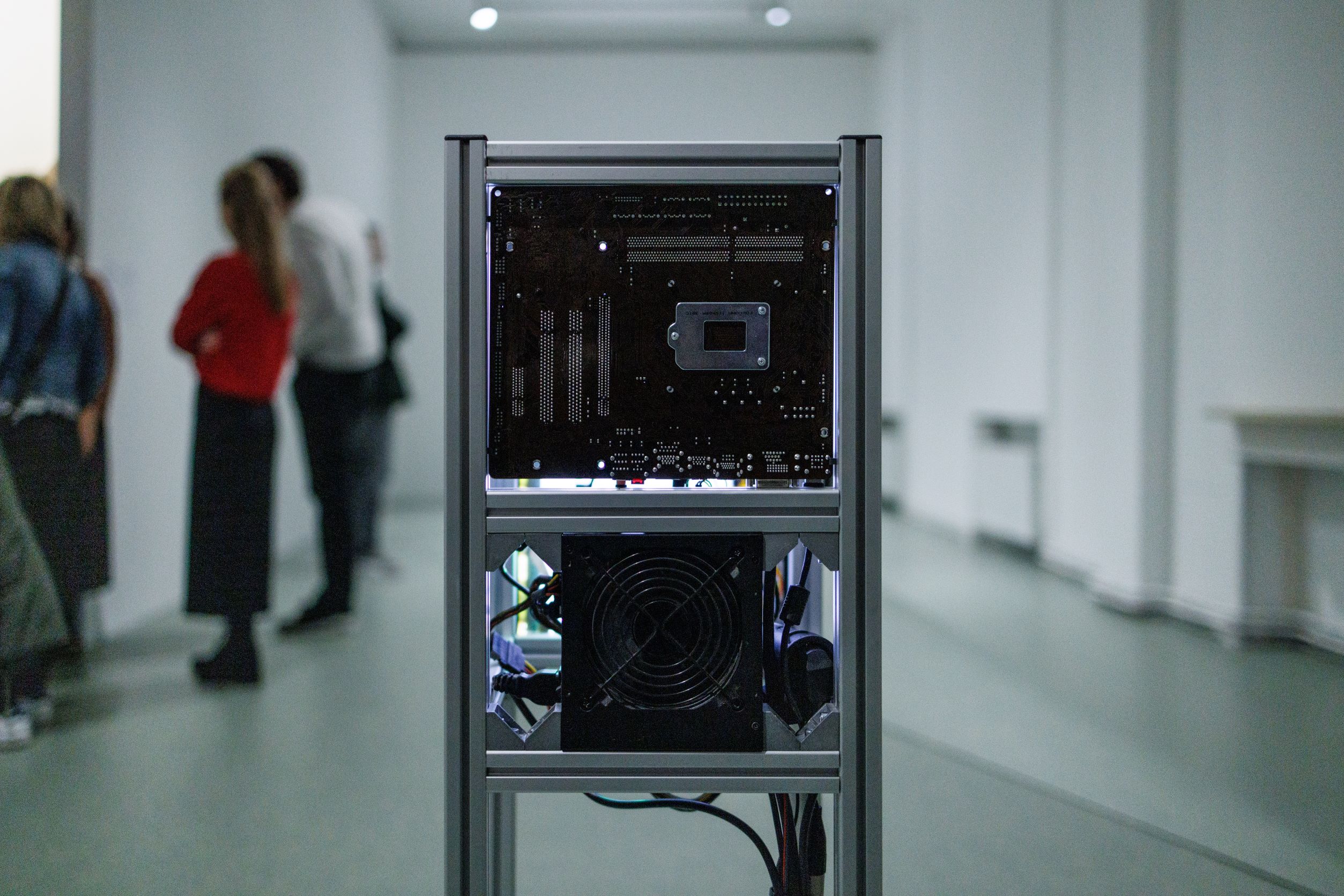 Farinelli installation at Casino Luxembourg - View 2